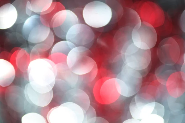 Zilveren en rode lichten — Stockfoto