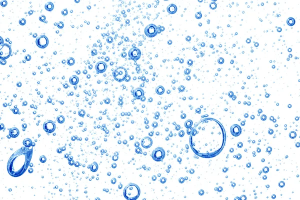 Bubbles macro — Stock Photo, Image