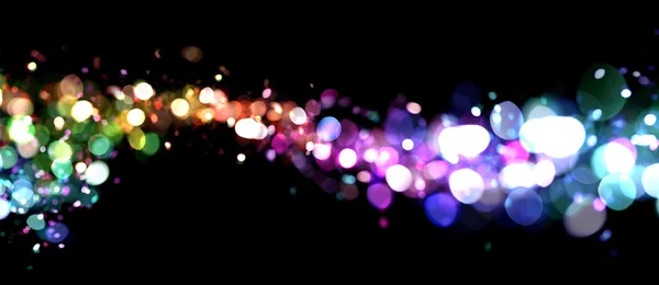 Luzes abstratas — Fotografia de Stock