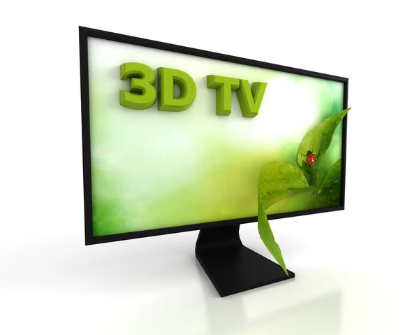 3D - Tv — Fotografia de Stock