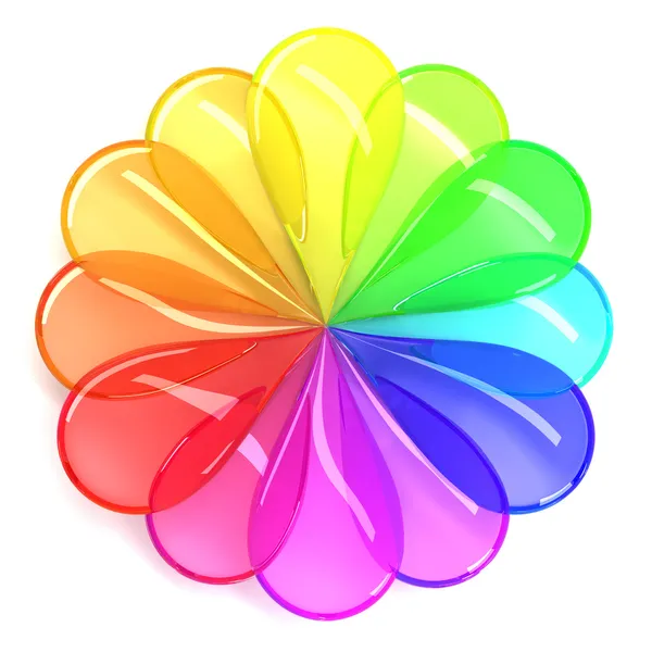 Color wheel — Stock Photo, Image
