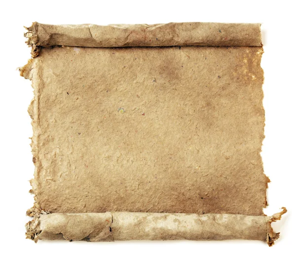 El yapımı kağıt kaydırma — Stok fotoğraf