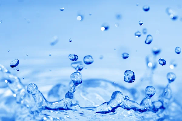 Vatten spalsh — Stockfoto