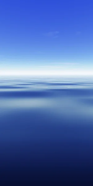 Cielo y océano — Foto de Stock