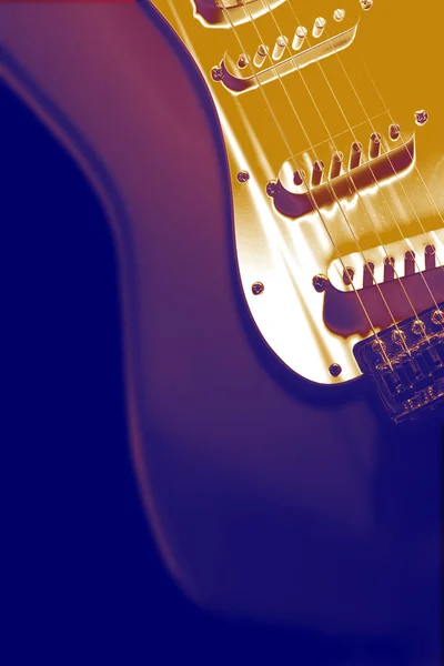 Guitar abstract — Stock Photo, Image