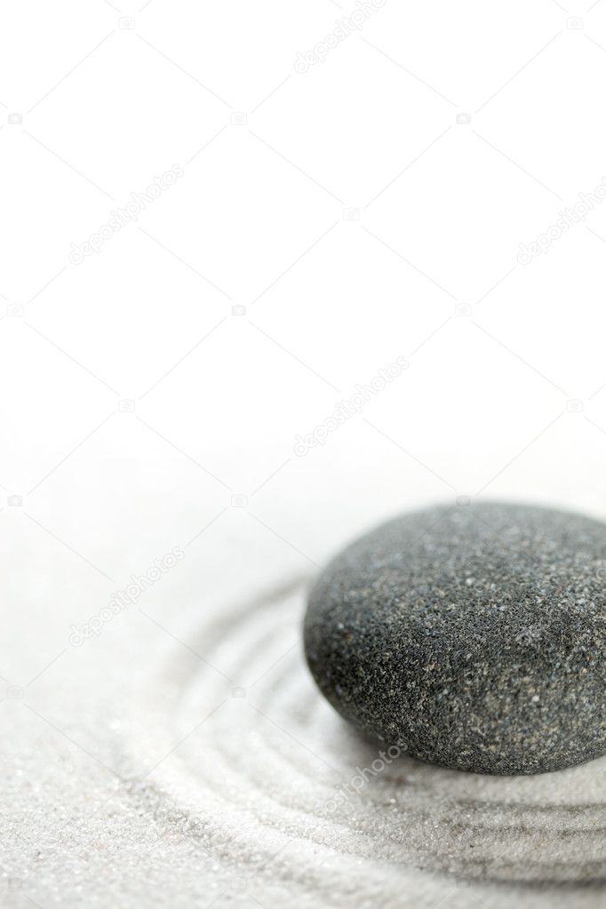 Zen stone background