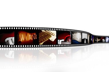 Film strip clipart