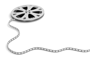 Film reel clipart