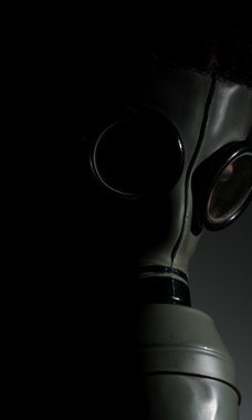 Gas mask clipart