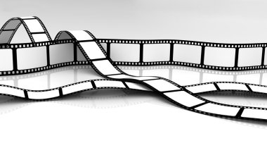 Blank Film clipart