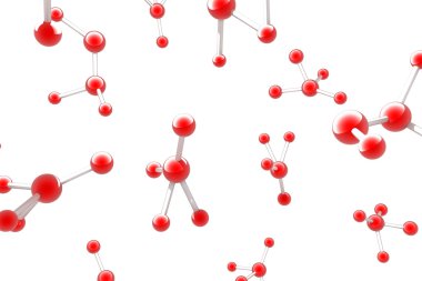 Molecules clipart