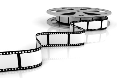 Blank film clipart