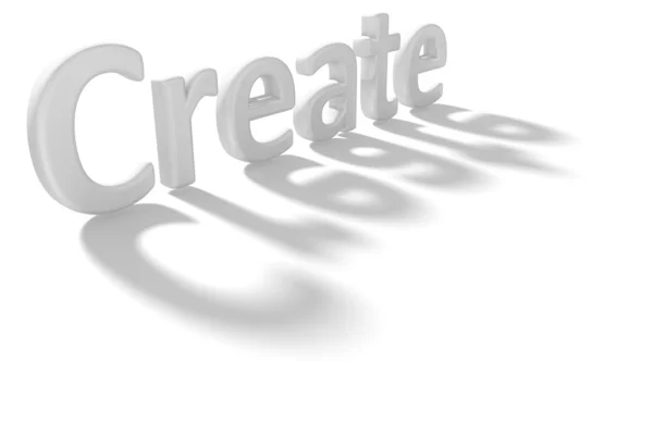 Create — Stock Photo, Image