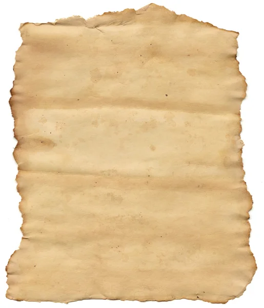 Stare podarte papieru — Zdjęcie stockowe