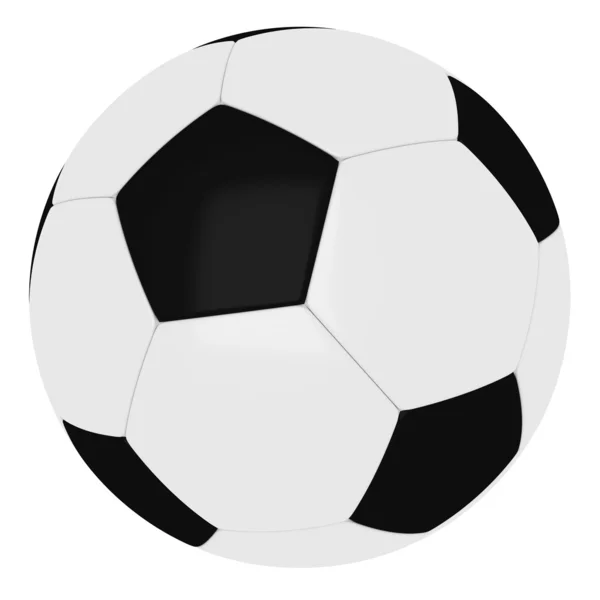 Futebol - bola de futebol — Fotografia de Stock