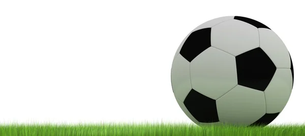Futbol - futbol topu — Stok fotoğraf