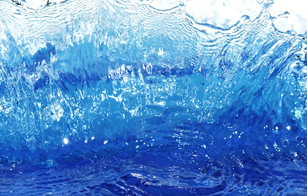 Vägg av vatten — Stockfoto