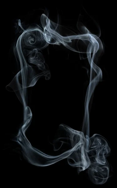 Çerçeve duman — Stok fotoğraf