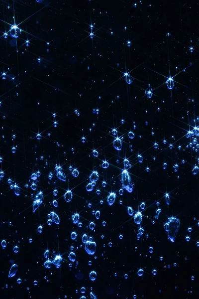 Buborékok vízben — Stock Fotó
