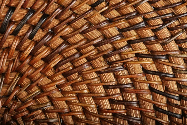 Textura de madeira tecida — Fotografia de Stock