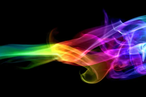 Colorful smoke — Stock Photo, Image