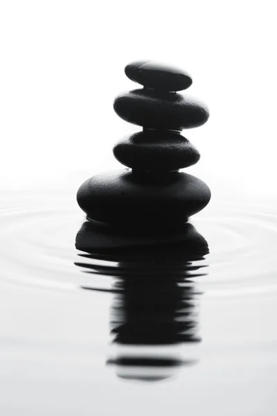 Stones in water — Stock Photo, Image