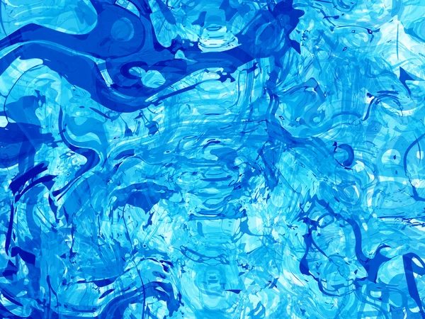 Niebieski abstrakcyjne linie tło — Zdjęcie stockowe