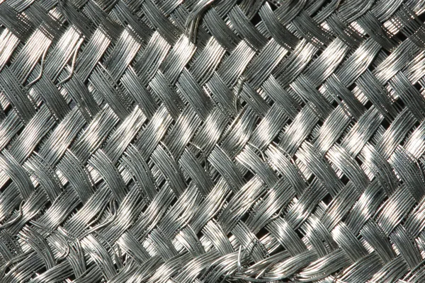 Металлическая сетка — стоковое фото