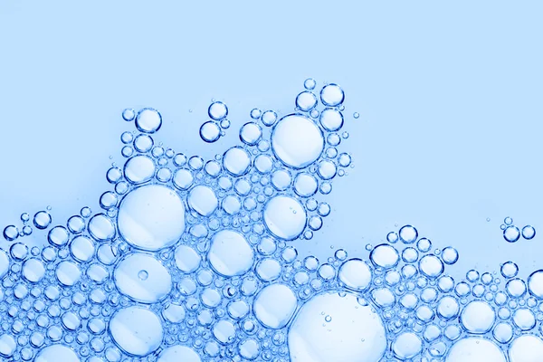 Bubbels macro — Stockfoto