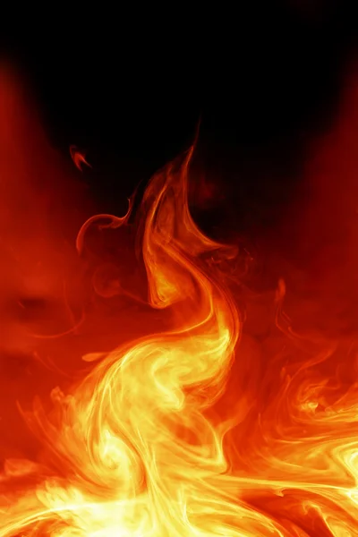 Magiczny ognisty tło — Zdjęcie stockowe