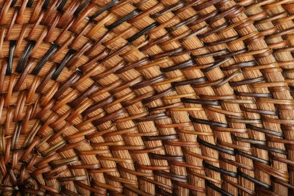 Tkané dřevěné textury — Stock fotografie