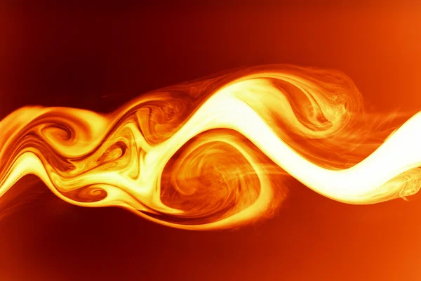 Волшебный огненный фон — стоковое фото