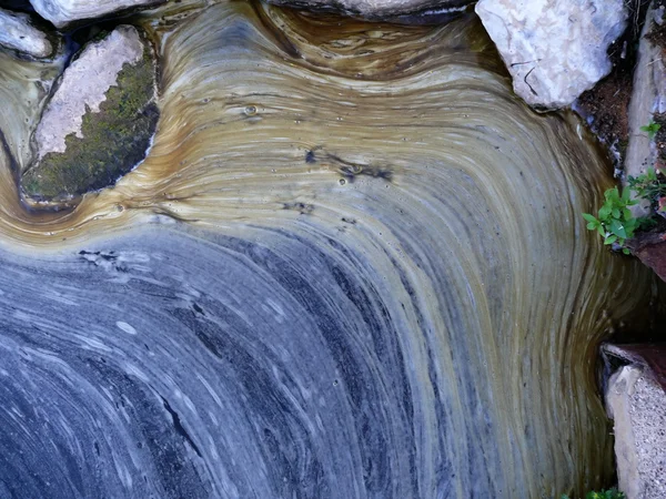 stock image Pollution along the Mississippi river