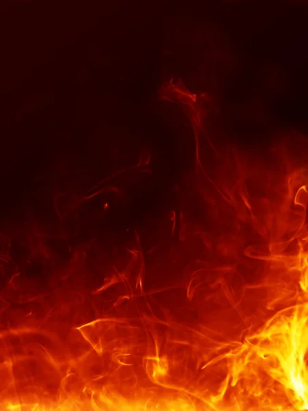 Fiery hot background — Stockfoto
