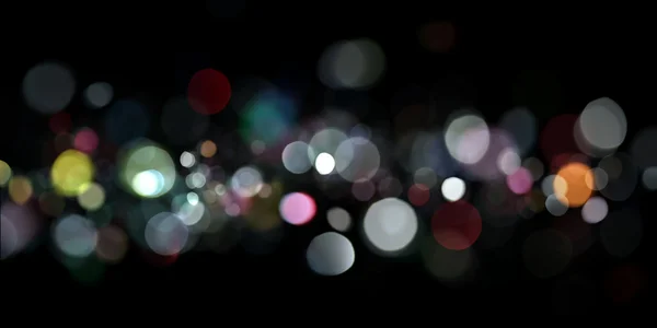 抽象的なライト — ストック写真