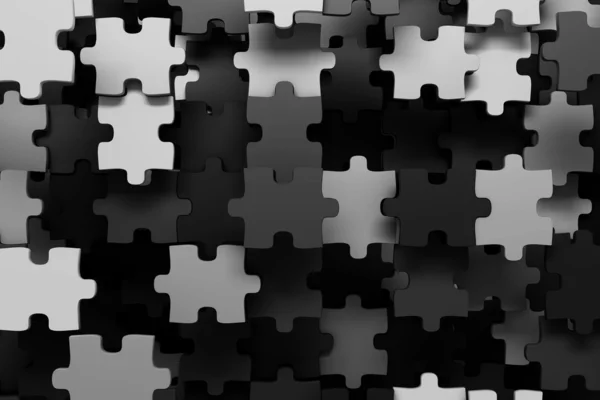Puzzle pieces background — Stock Photo, Image