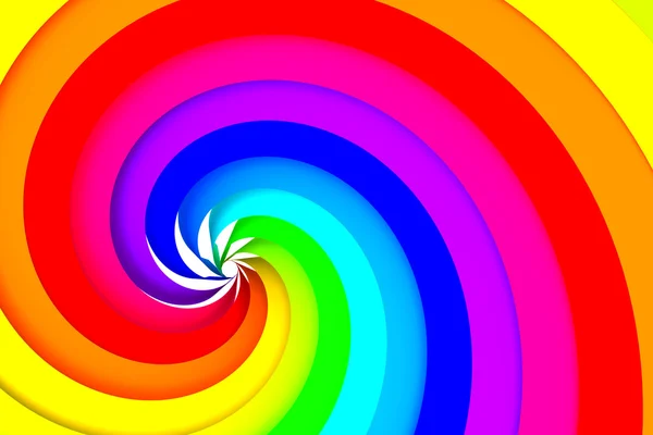 Kolorowe spirala — Zdjęcie stockowe