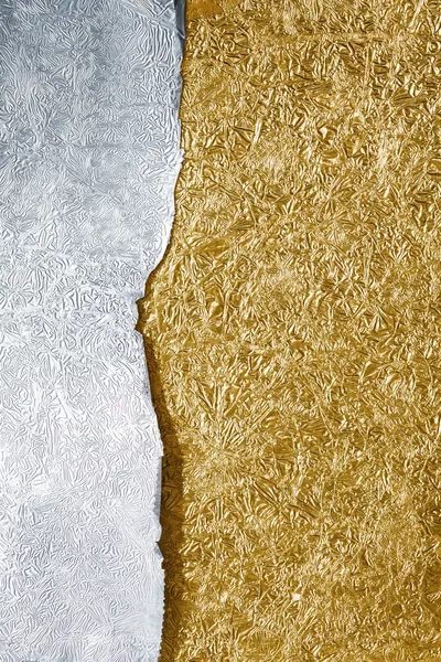 Silber und Gold Hintergrund — Stockfoto