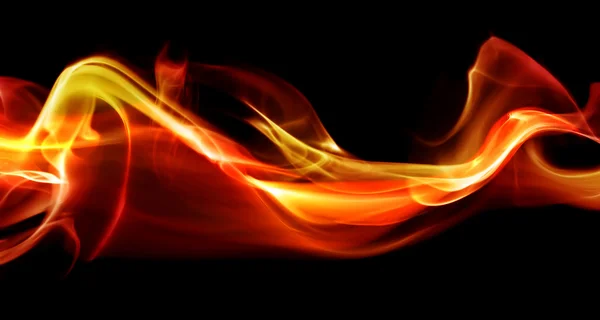火焰抽象 — 图库照片