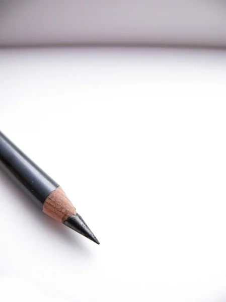 Vázlatfüzet a ceruza — Stock Fotó