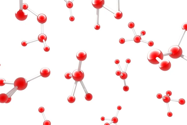 Moléculas — Fotografia de Stock