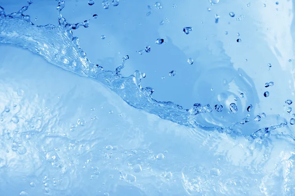 Espalhe de água — Fotografia de Stock