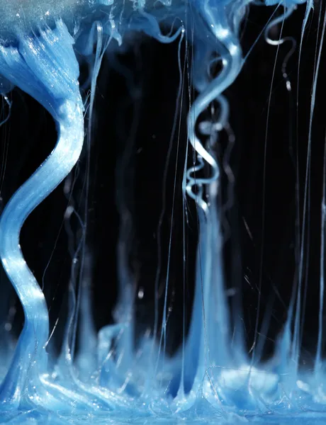 stock image Abstract blue paint