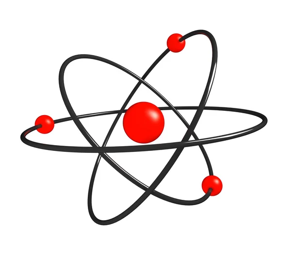 原子 — 图库照片