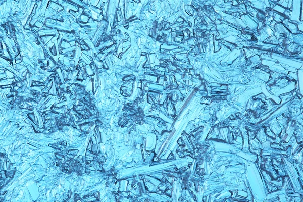 Crystal ice — Stock Photo, Image