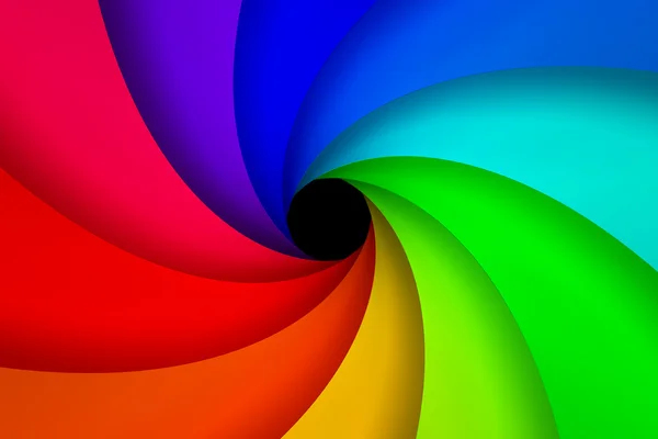다채로운 소용돌이 — 스톡 사진