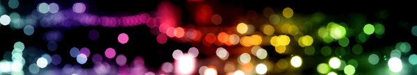 Abstract city lights — Stock Photo, Image