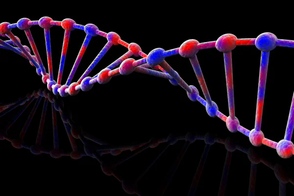 DNA - 3d — Stok fotoğraf