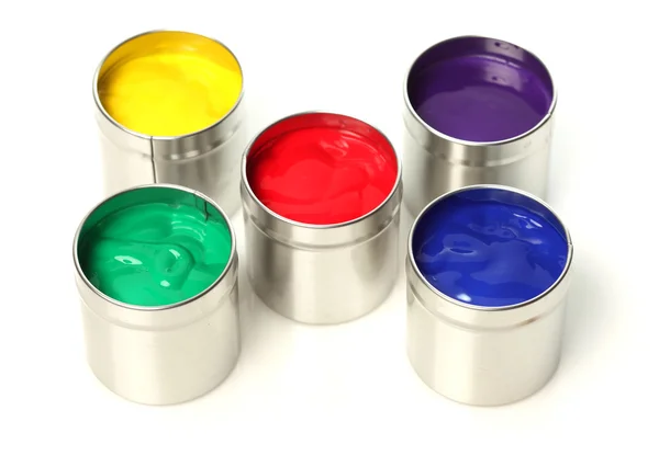 塗料の缶 — ストック写真