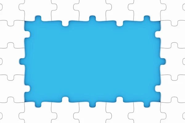 Piese de puzzle — Fotografie, imagine de stoc